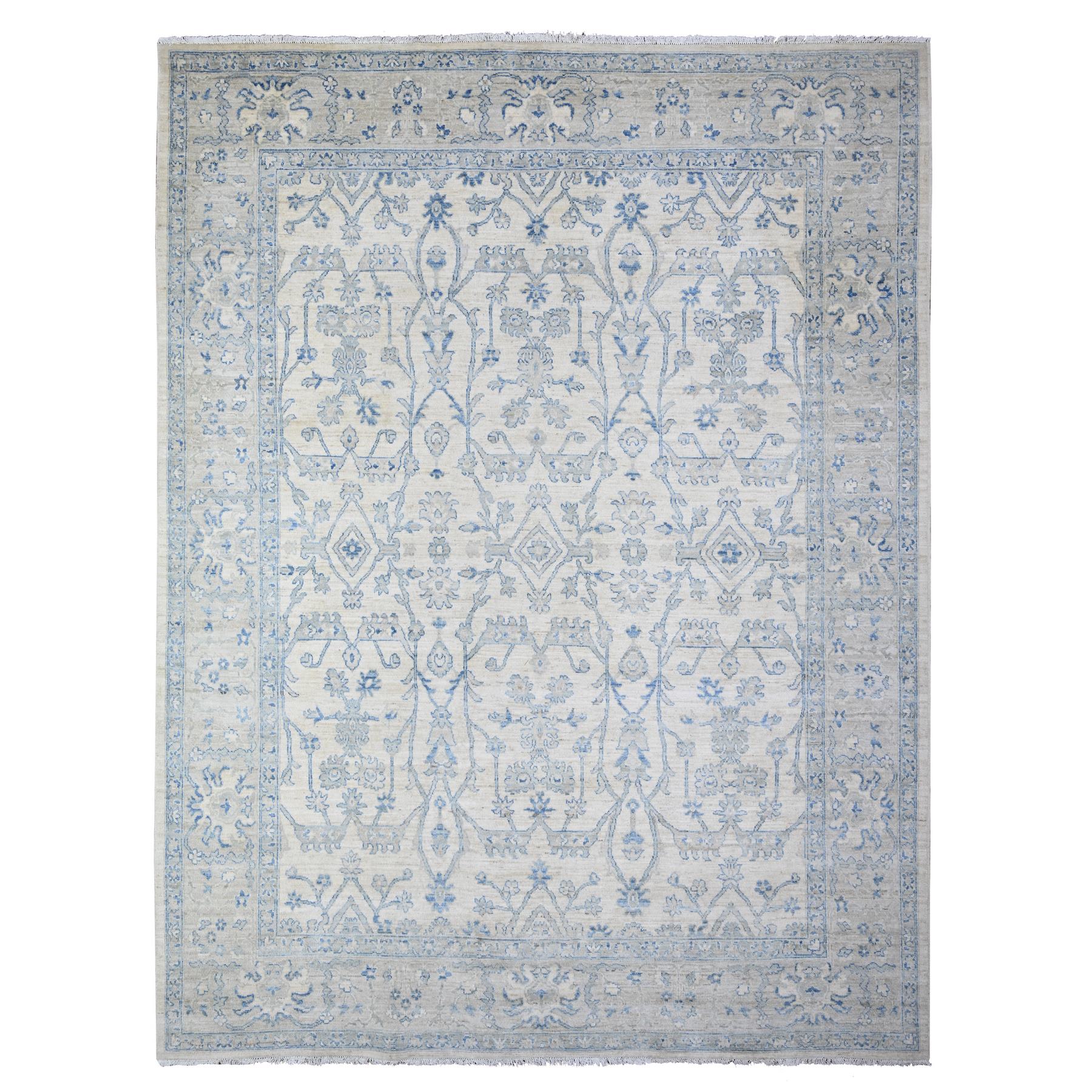 Oushak And Peshawar Rugs LUV797346